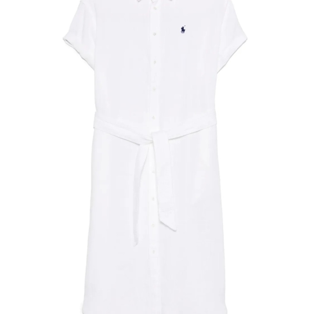 NWT Ralph Lauren Cotton dress with belt and pockets